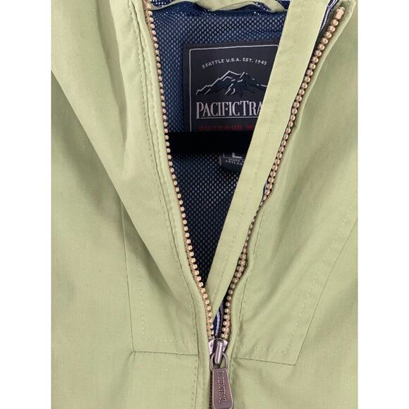 PACIFIC TRAIL Women's Outdoor Wear Zip-Up‎ Jacket with Hood Sz L - Picture 2 of 6